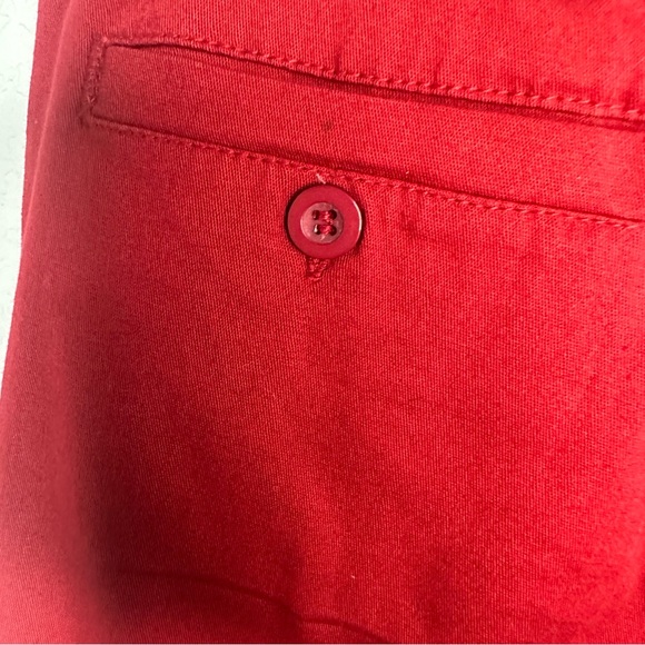 Dutch Bros Red/Maroon RARE Joggers NEW WITH TAGS SMALL Pants Cotton Drawstring - Picture 6 of 13